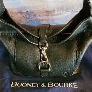 Dooney & Burke black handbag